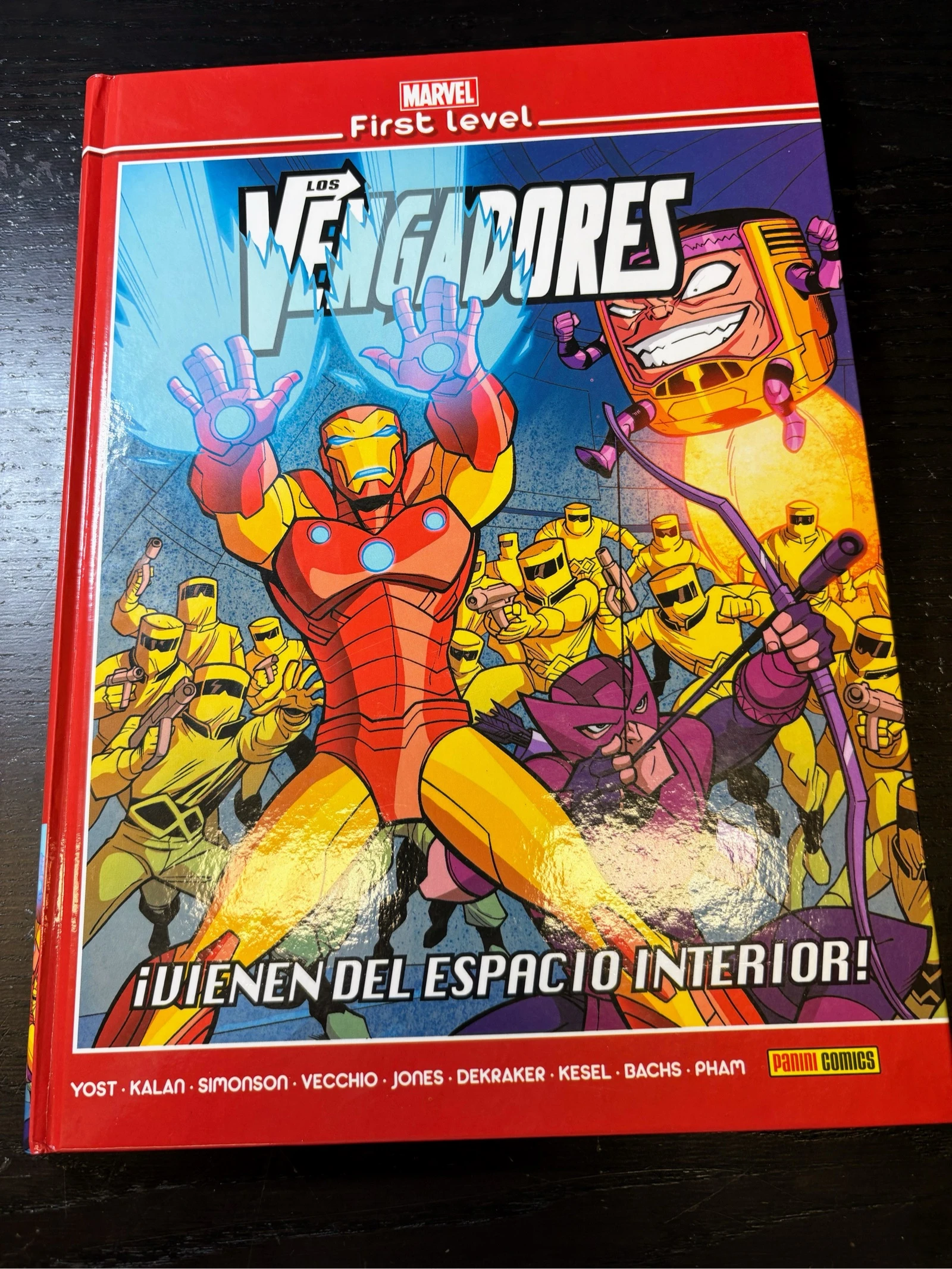 Los Vengadores: ¡Vienen del espacio interior!